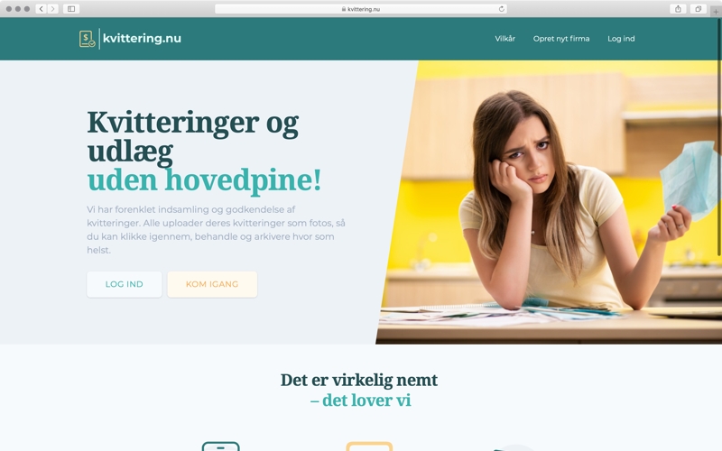 🧾 Vores kvitterings-app
